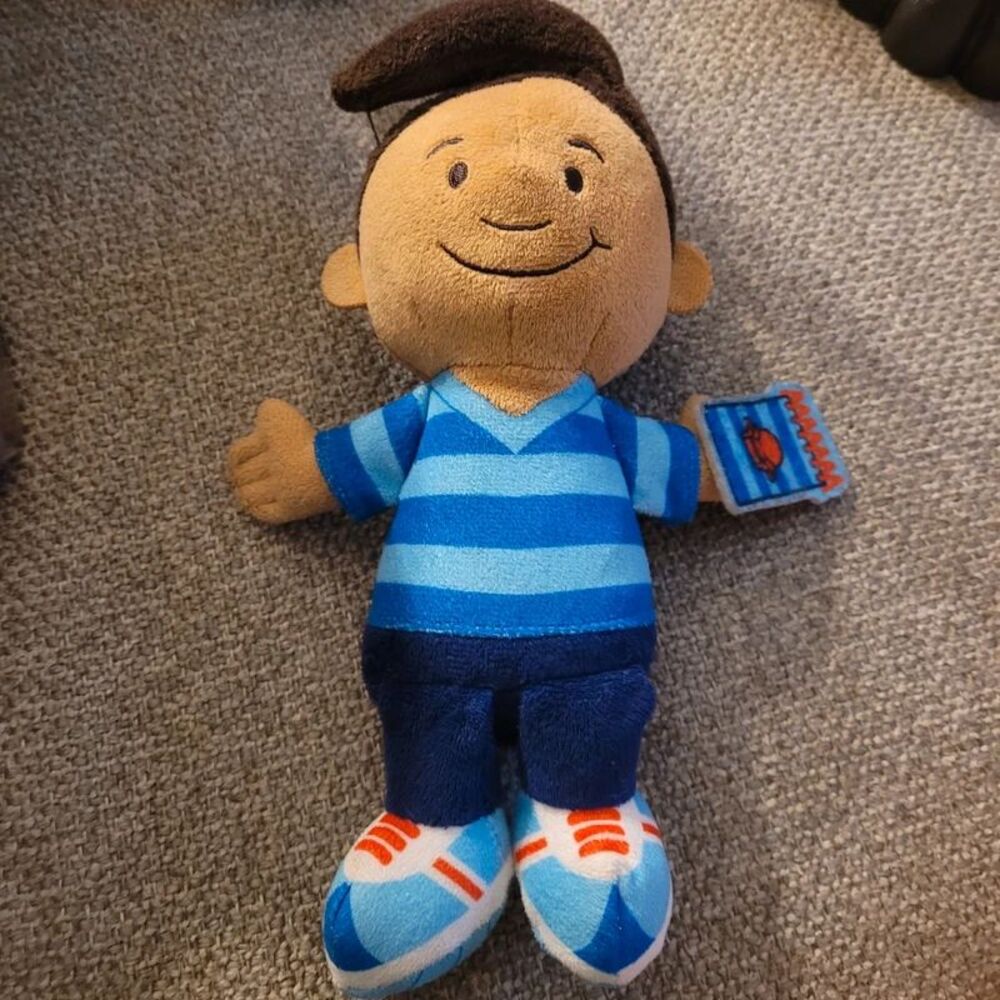 Blues Clues & You Josh plush 6" toy